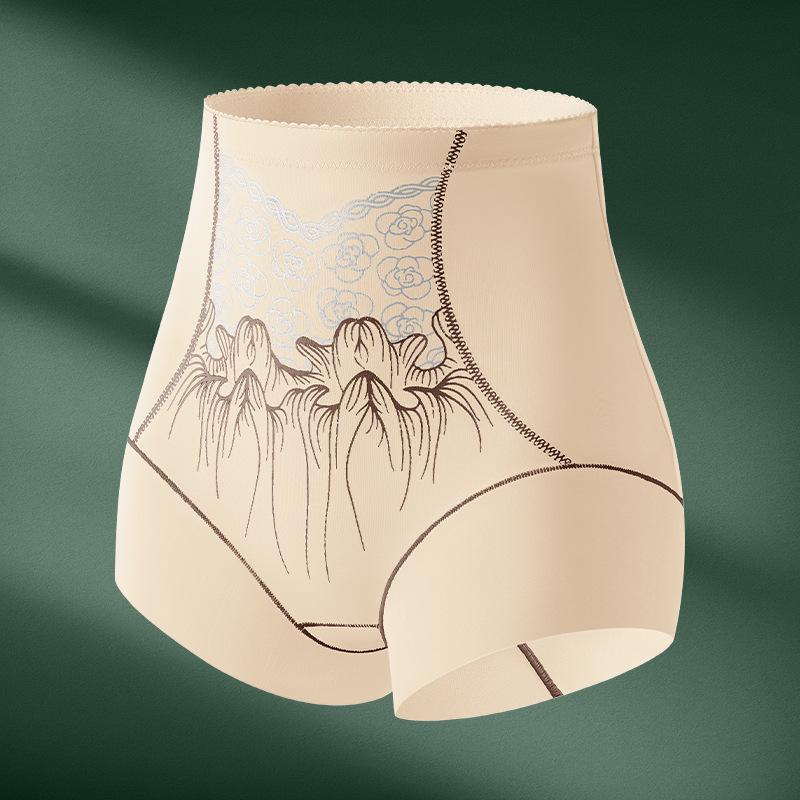 Women's Light Luxury High-Waist Tummy Control Seamless Butt-Lifting Plus Size Shaping Underwear