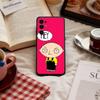 W-Witty S-Stewie G-Griffin   Phone Case For Samsung S 25,24,23,22,30,21,10,9,Ultra,Plus,Lite,FE,4,5 G Soft Black Case