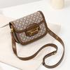 Bag New Autumn and Winter Saddle Bag Crossbody Bag Premium Light Luxury Underarm Bag Shoulder Bag Women's Bag Luggage