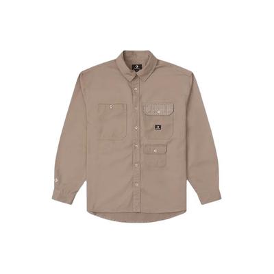 YOTD Woven Shirt Asia Sizing 'Tan' Men's 10026808-A02