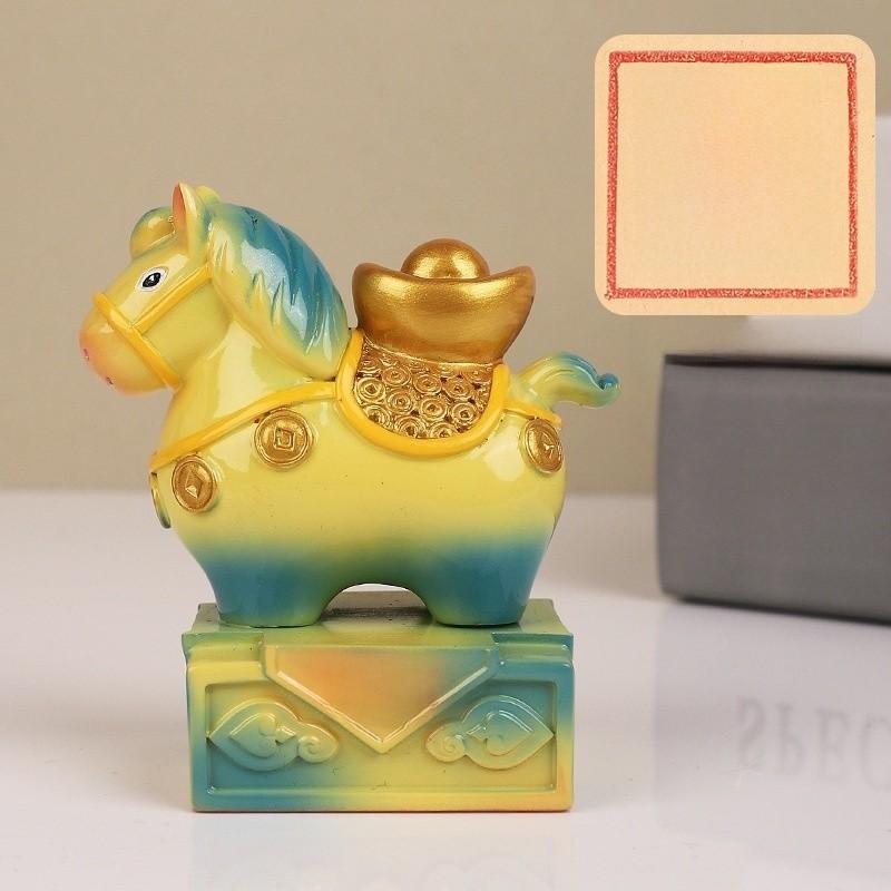 Resin Creative Desk Decor For Office And Celebration Gifts