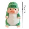 Plush Toy Pig Dinosaur Shark Stuffed Animal Creative Soft Pillow Decoration Sofa