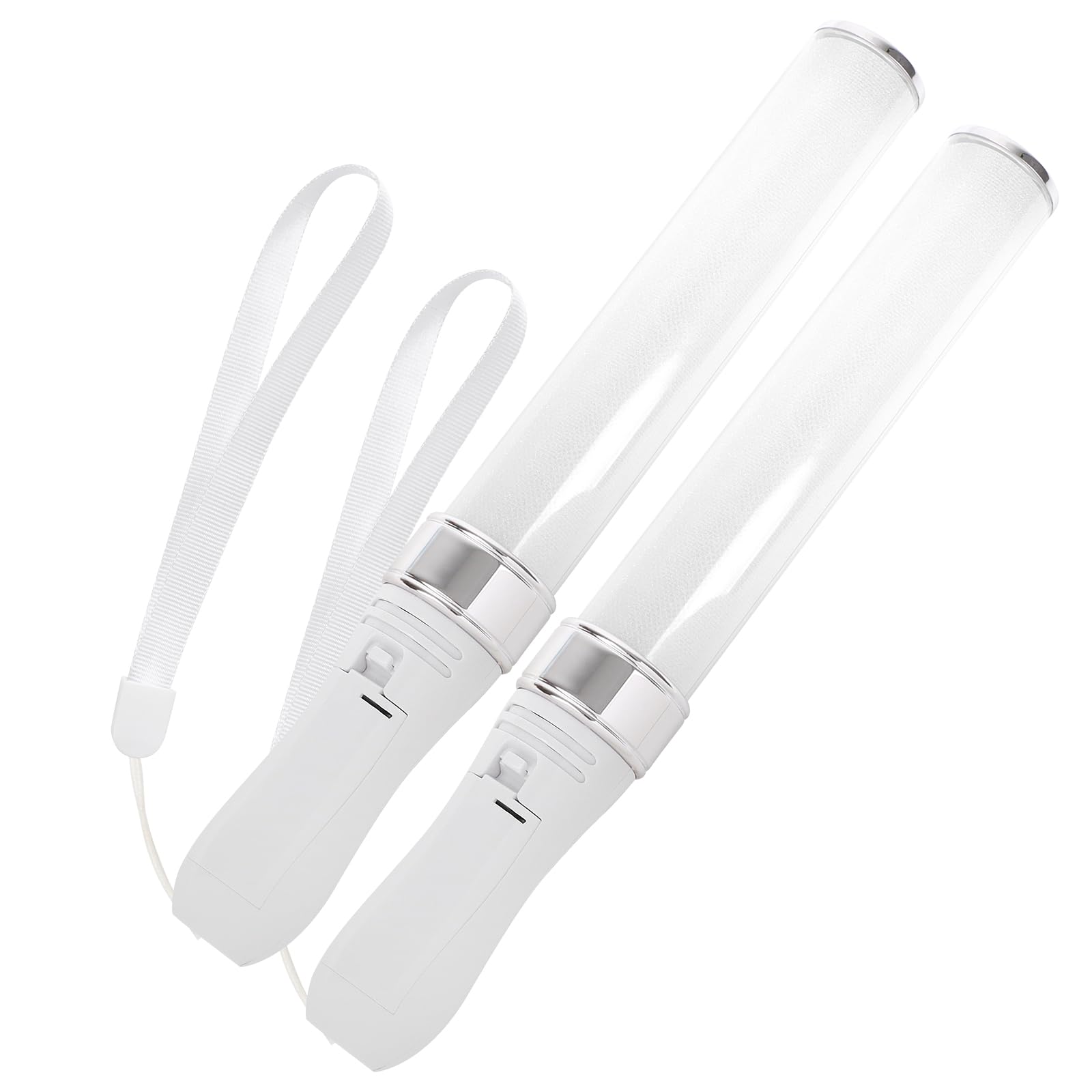 

CCINEE Концертный набор светодиодных фонариков для поддержки на живых выступлениях и с высокой цветопередачей, с непрерывным ручным питанием от батареек, пластиковые фонарики, фонарики-ручки, 2, 15 цветов