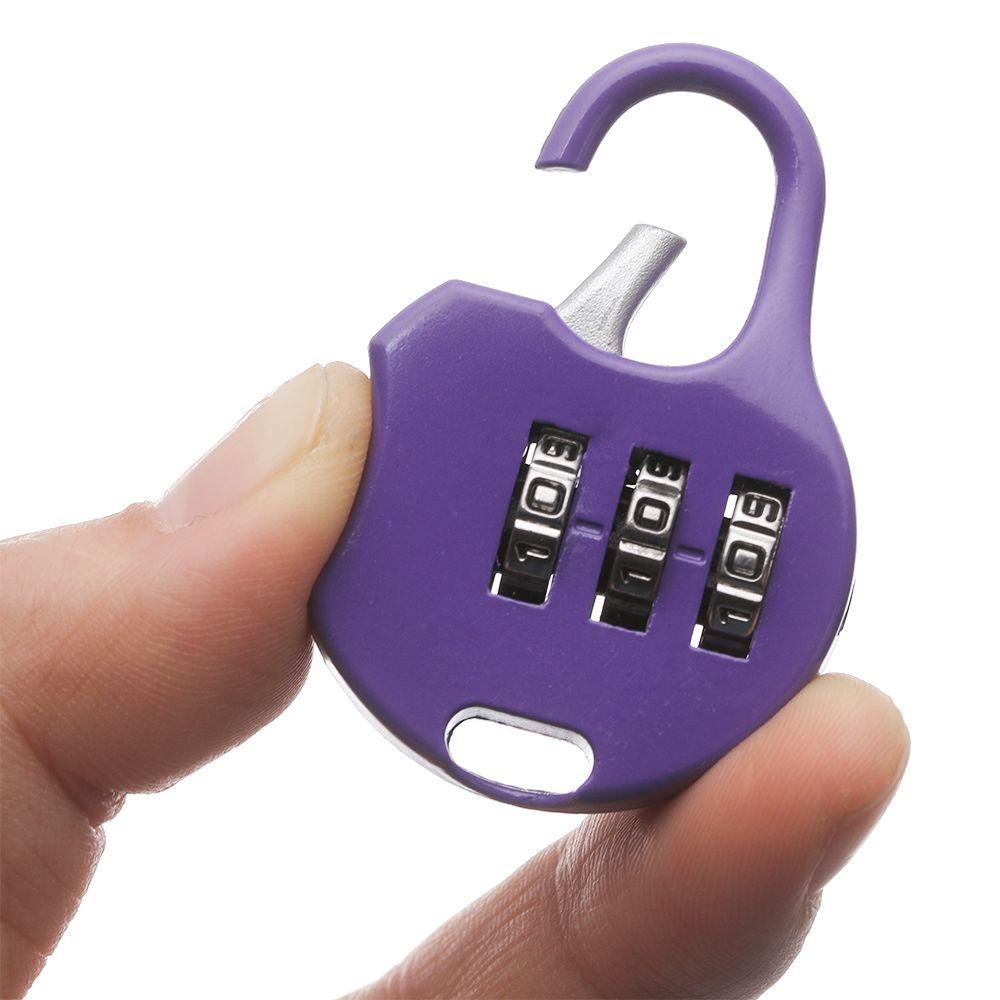 Case Supply Diary Protector Combination Code Password Lock Padlock 3 Digit Dial Security Tool
