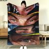 F1-Autos Motiv Flanelldecke, Hohe Qualität, Bequem für alle Jahreszeiten, Heimdekoration, Wärme und Komfort, Perfekt für Weihnachtsgeschenke