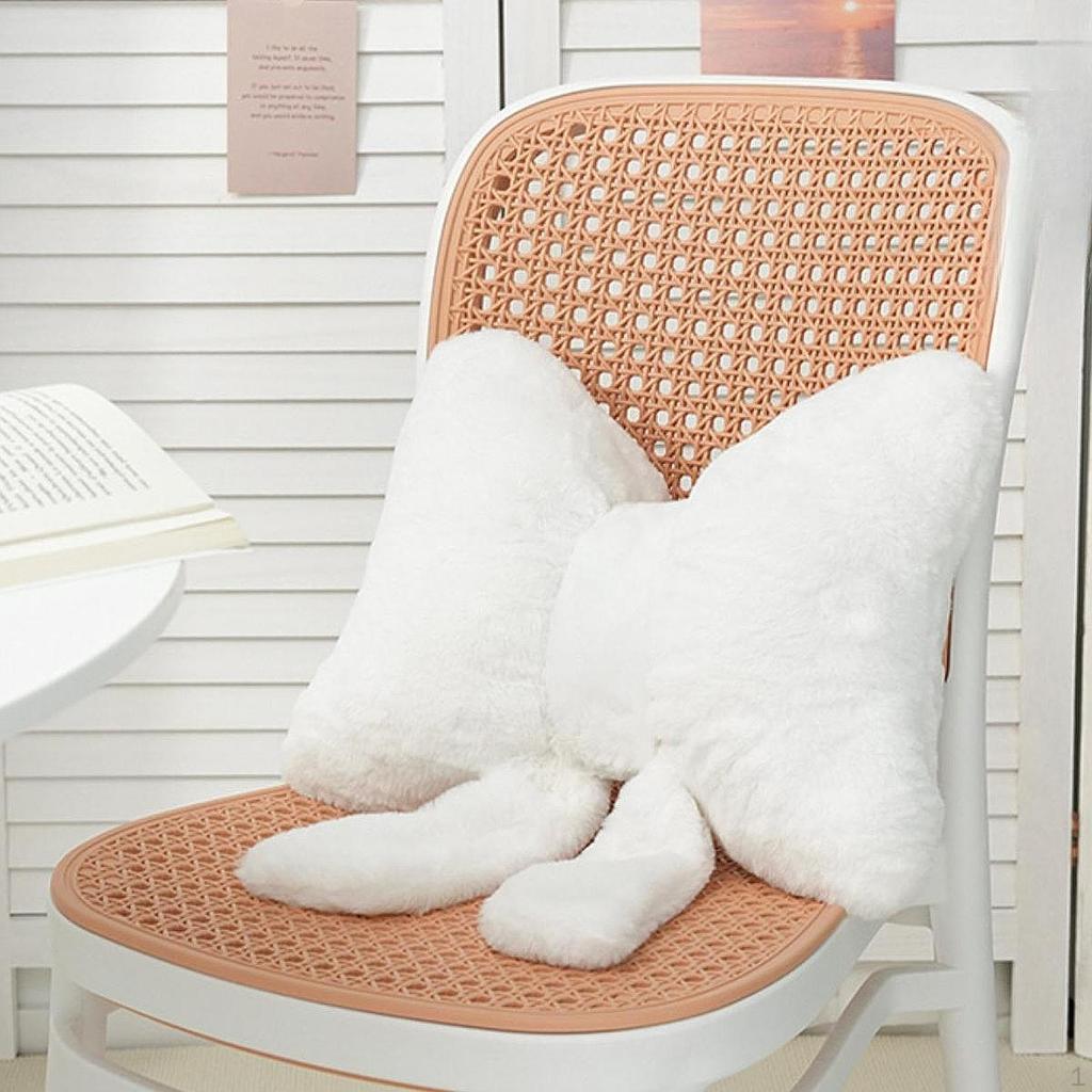 Arch Pillow Sofa Cushion Back Curved Nodes Throw Pillows for Internal Bedroom Car