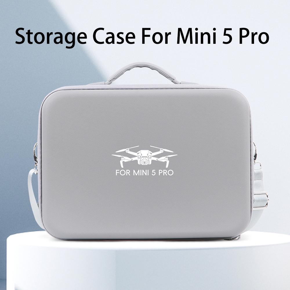 For DJI Mini 5 PRO Drone Body Remote Control Shock Resistant Storage Box Shoulder Bag Handbag For DJI RC 2/RC-N3 Accessories Kit