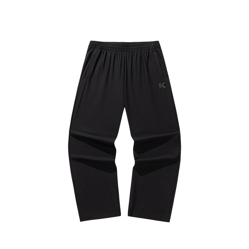 Anta Soft Simple Casual Mid-Rise Versatile Knitted Sports Pants Men bottoms 152621332-1