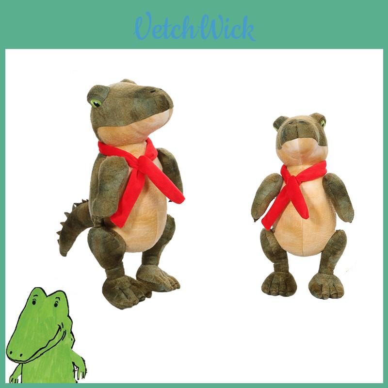 Lyle Lyle Crocodile Plush Toy Soft Stuffed Animal Doll Kids Xmas Gift