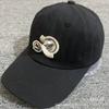 Cotton Classic Baseball Hat Breathable Sun Hat With Curved Brim For Wear Casual