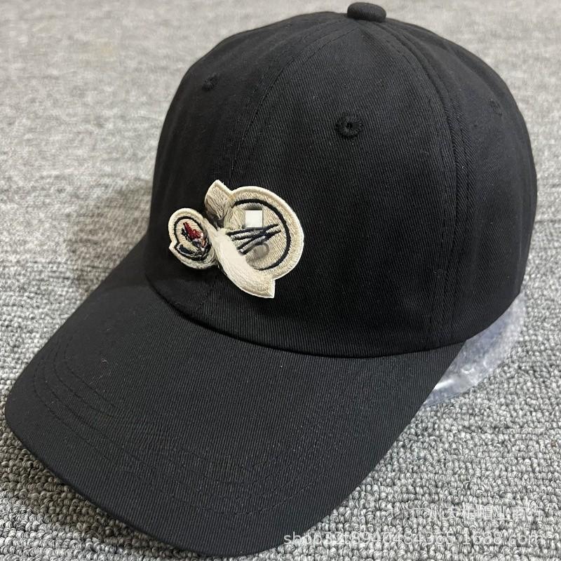 Cotton Classic Baseball Hat Breathable Sun Hat With Curved Brim For Wear Casual