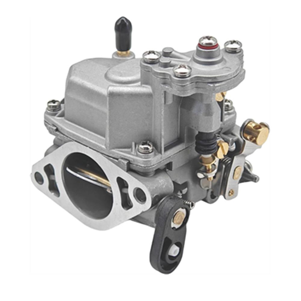 Boat Carburetor 66M-14301-11-00 Fit for Yamaha 15hp Outboard Engine 4 Stroke