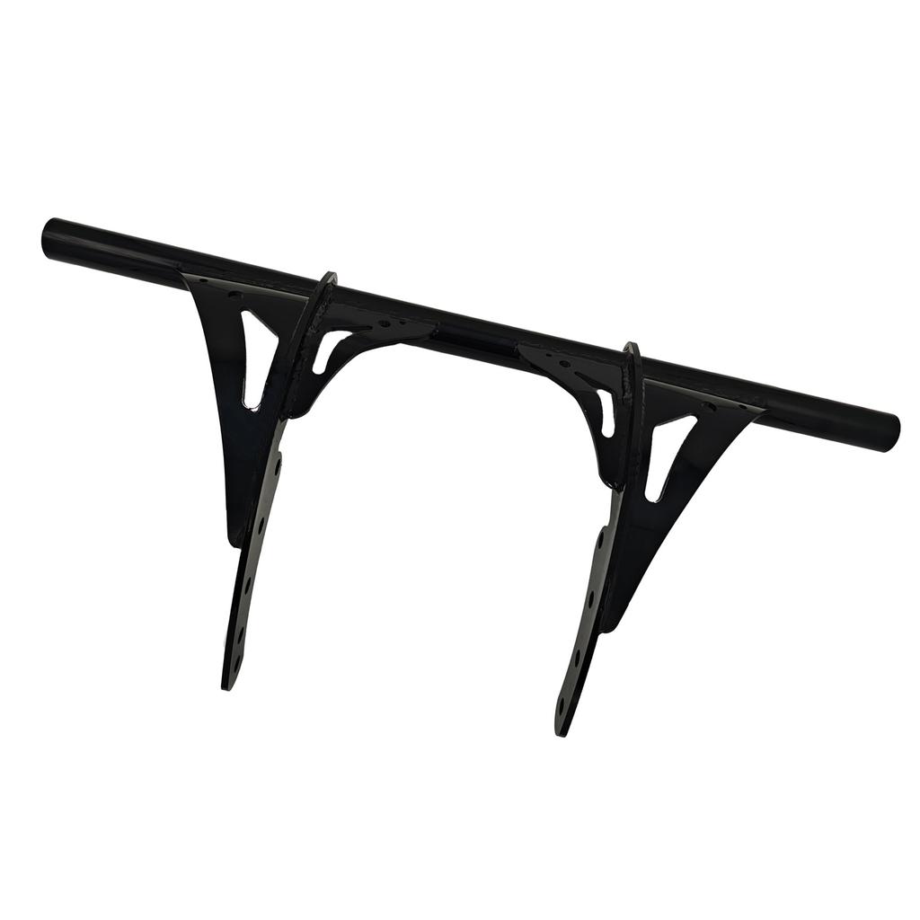 Yoothi Compatible Harley Motorcycle Engine Guard Crash Bar Front Highway Engine Guard Frame Guard Impact Resistant Crash Bar for Harley Softail Street