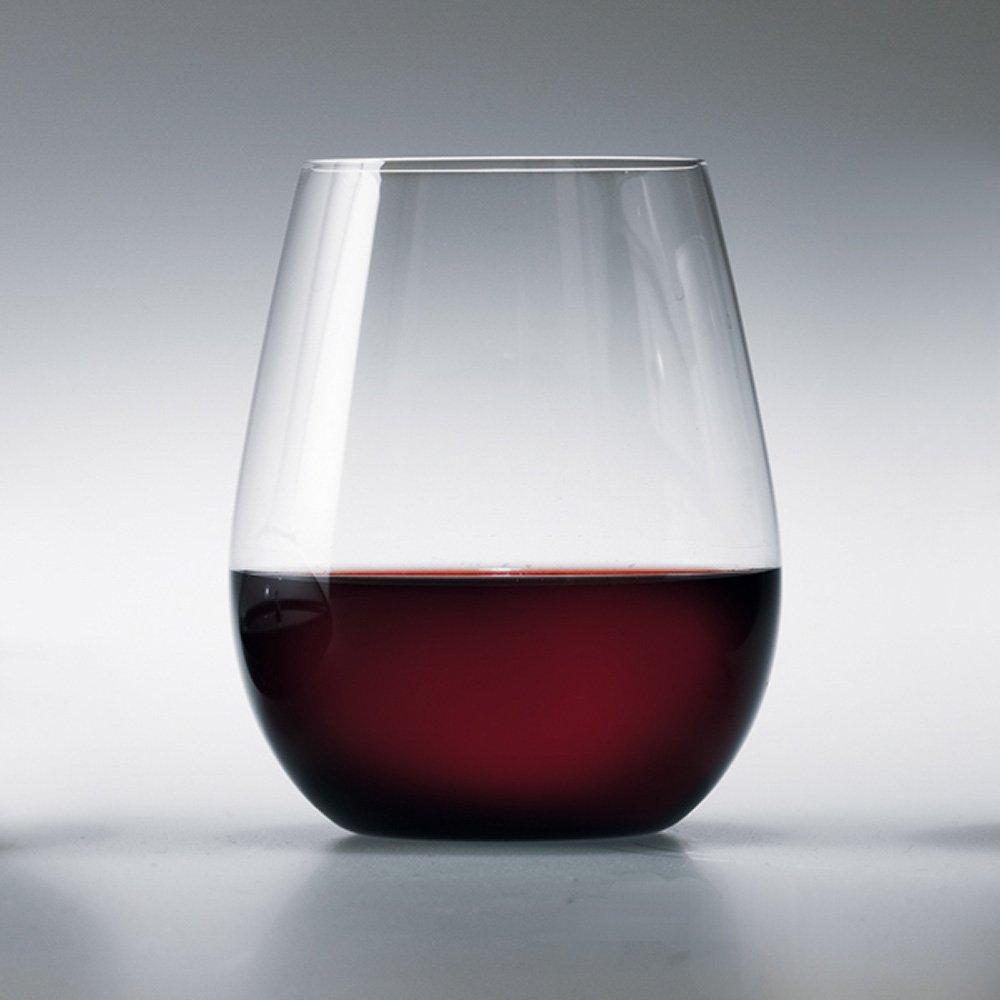 Matsutoku Glass Usuhari Wine Glass, Bordeaux, 330ml