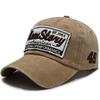 Hat Men's Washed Cloth Cap Korean Outdoor Sunscreen Hat Casual And Versatile Street Spring And Autumn Sunshade Baseball Cap