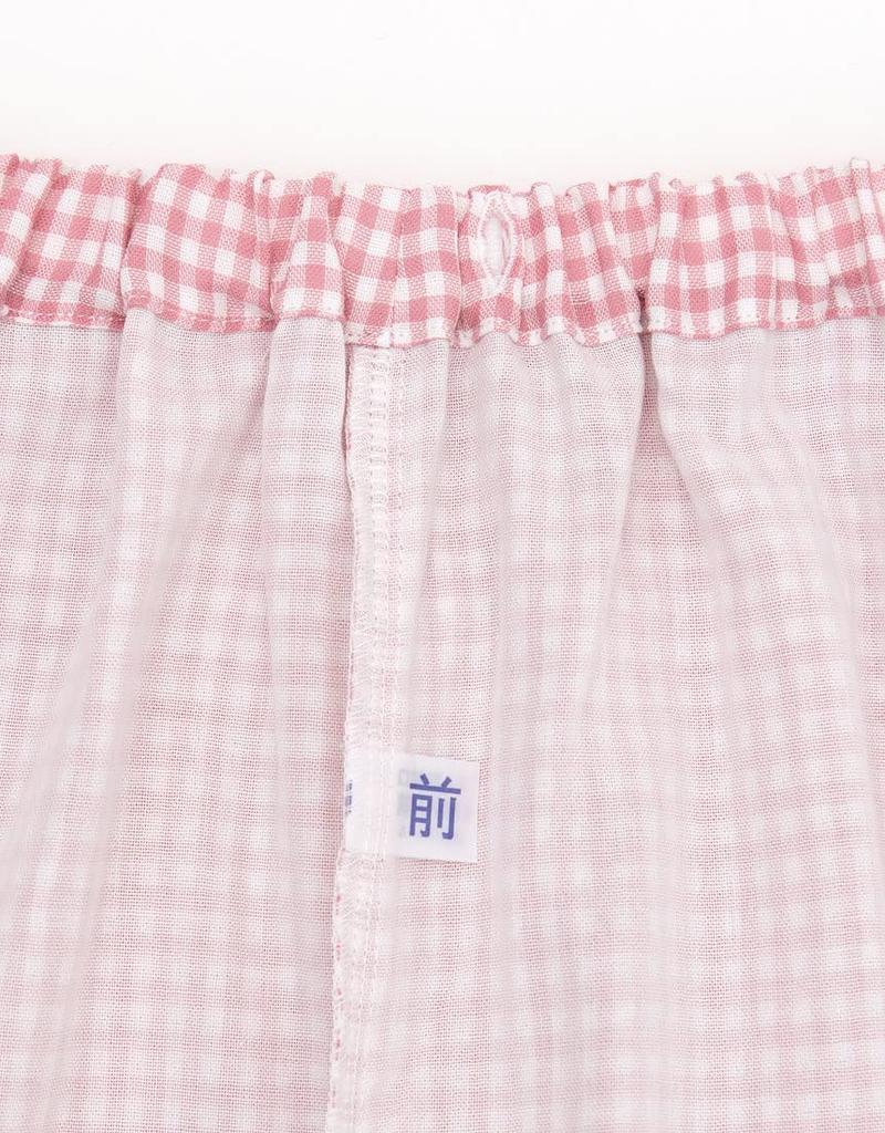 Wacoal Relax Sleep Grander Long Sleeves and Relaxed Seamless Side Soft and Comfortable Front CDX507 & Women's Pajamas, Pants, 100% Cotton, Fit,