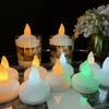 5Pcs Floating On Water Diya LED Light Diwali Water Sensor Candles  Deepavali Festival Decoration