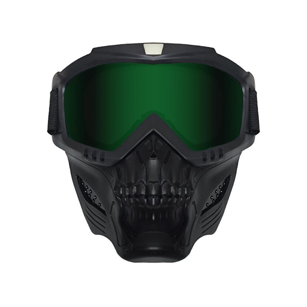 

Motorcycle goggles integrated Harley mask windproof dust-proof sand tactical glasses electric welding anti-glare anti-splash riding