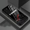 Bicycle T-TrekS Phone Case For Samsung S26 S25 S24 FE S23 S22 S21 Plus S20 Ultra Note20Ultra Black Glass Cover