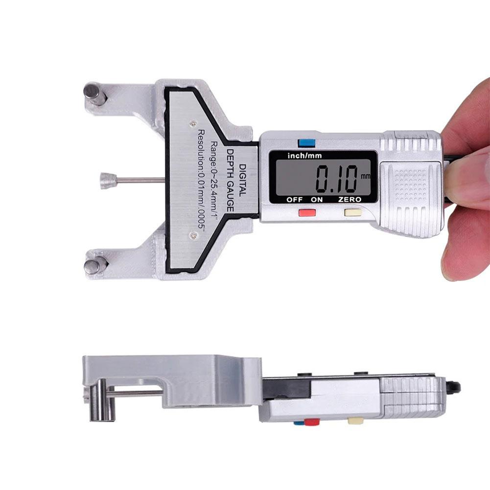 Tensiometro Elastico per Cinghia Display Digitale Strumento per la Tensione della Cinghia Misuratore di Tensione della Cinghia ad Alta Precisione per