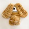 Leopard Print Plush Cat Ear Anti-Drop Phone Case for iPhone 14/13/12/11 PRO/MAX