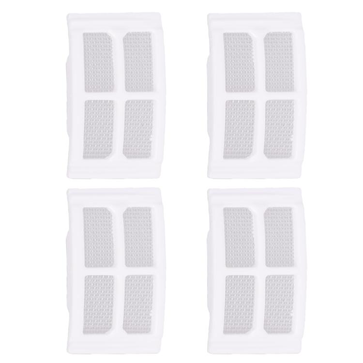 

Pack of 4 Heavy Duty Sewage Water Tank Filters Vacuum Cleaners Replacement Parts Robotic Cleaning Device Component 1