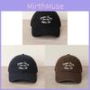 Street Dance Baseball Cap With Logo Embroidery For Casual Summer Wear