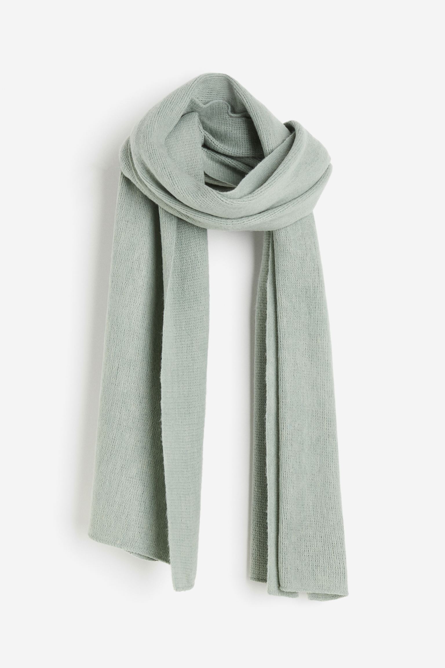 

Шарф тонкой вязки