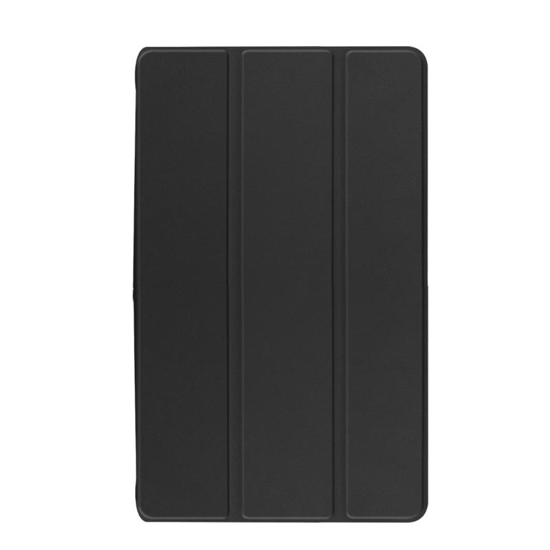 

Shockproof Protective Case for Pad 8.7 in 2024 Case Trifold Tablet Case PC Cover Practical Leather Protective Case чёрный