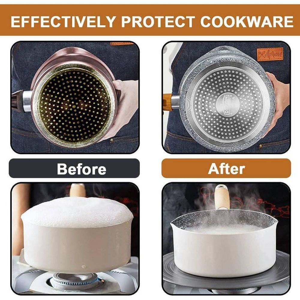 Aluminium Zinc Zinc Alloy Stove Heat Diffuser 24cm/28cm Thawing Tray Sturdy Heat Conduction Plate  Kitchen