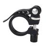 Bike Seat Post Clamp Lightweight Quick Release Aluminum Alloy 25.4 31.8 28.6 34.9 Universal Mountain Road Bicycle Seatpost Collar