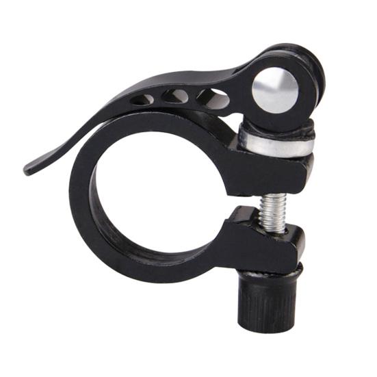 Bike Seat Post Clamp Lightweight Quick Release Aluminum Alloy 25.4 31.8 28.6 34.9 Universal Mountain Road Bicycle Seatpost Collar