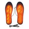 1Pair USB Heating Shoes For Winter Cuttable Boots Foot Warmer Electric Foot Warming Pad Warm Insoles Shoe Pads 35-44 size