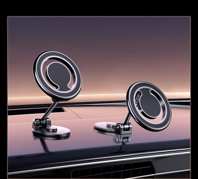 Magsafe Magnetic 360° Rotating Car Phone Holder for Dashboard