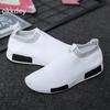 Round Toe Super Light Breathable Walking Running Sneakers Casual Trendy All-match Lightweight Safety Shoes for Men  New