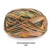 Aou Ou 5-Strand Variegated Milk Cotton Yarn Ball, Floral Medium-Thick, for Baby Scarves and Slippers.