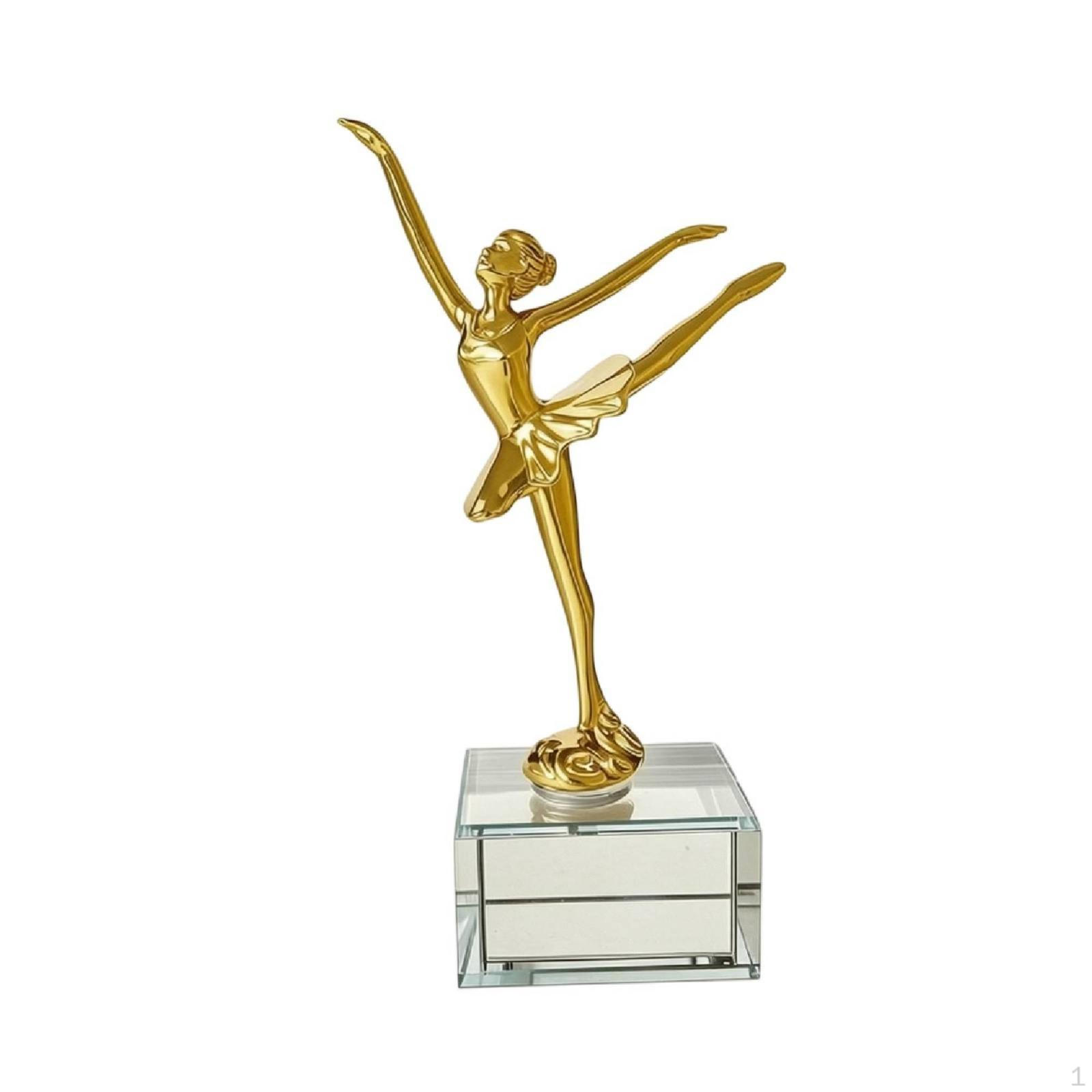 Ballerina Melody Box Figurine Graceful Ballet