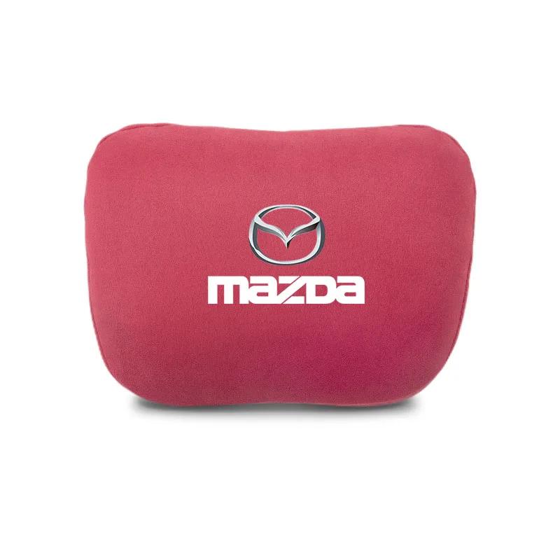 

2025 Горячий Высококачественный Подголовник Автомобильного Сиденья Поддержка Шеи Мягкая Подушка для Поясницы Для Mazda 2 3 6 5 Atenza CX30 CX90 CX60 CX50 MX30 CX3 CX 1 Piece