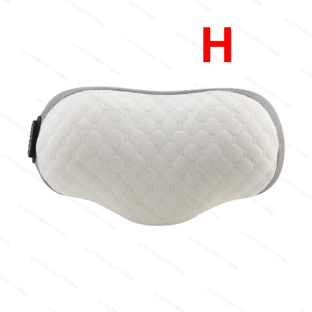 Memory Foam Pillow Cervical Contour Support Traction Cervical Relaxing Neck & Shoulder Pillow Ergonomic Sleeping Massage Pillow