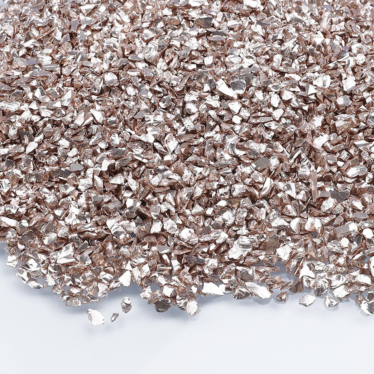 

1-4 мм, 25 г/пакет, неправильной формы, стеклянные гравийные бусины без отверстий, чешский бисер, бисер для изготовления ювелирных изделий своими руками, серьги, ожерелье 2-4mm шампанского