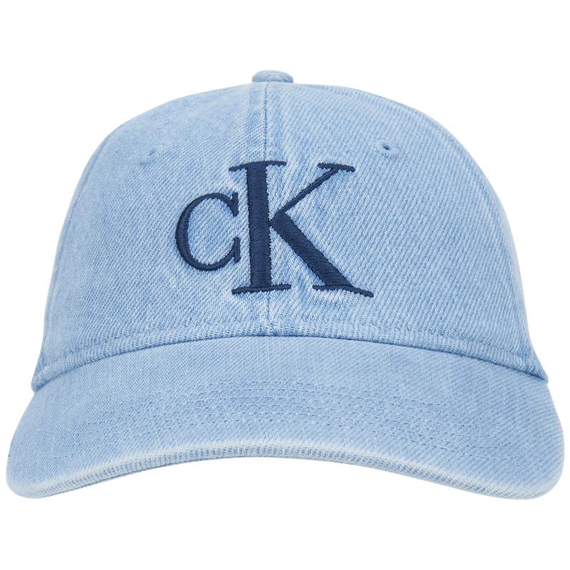 Calvin Klein Jeans Unisex Embroidered Logo Baseball Cap One Size
