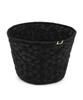 Eondeokeonteulolseutyudio Winter Padded Bucket Hat Stand Bucket / Bonded Flower / Black