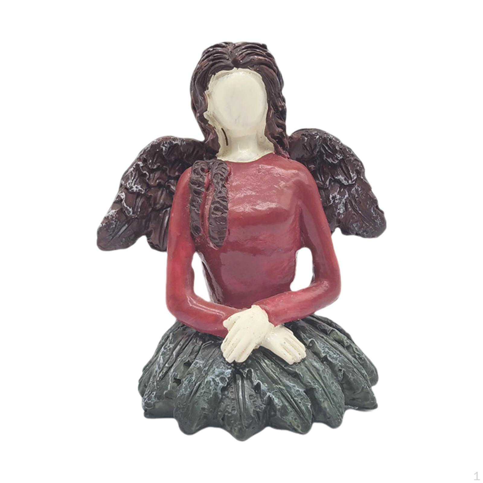 

Christmas Decoration Figure Decorative Statue Creative Small Sculpture Gift Table Angel
