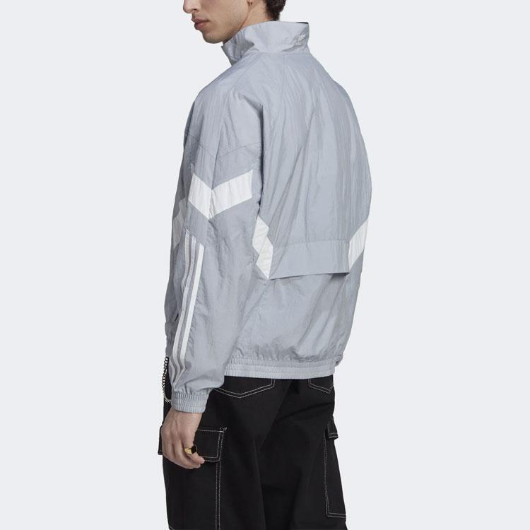 adidas Rekive Track Jacket 'Grey' Men's HK7320