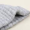 Early Autumn Casual and Comfortable Temperament Versatile Simple Solid Color Knitted Hat Outdoor Small Fresh Windproof Wool Hat