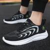 Sport Shoes for Spring Breathable Korean Version of Feimai Mesh Shoes Comfortable and Trendy Paired with Soft Sole High Running Shoes for Men
