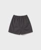 ANOTHER OFFICE WOMEN W. Lounge Shorts (Charcoal Brown)