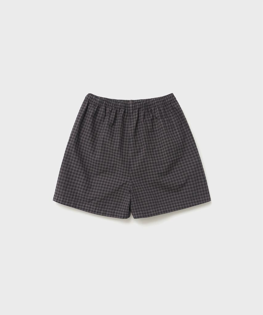 ANOTHER OFFICE WOMEN W. Lounge Shorts (Charcoal Brown)
