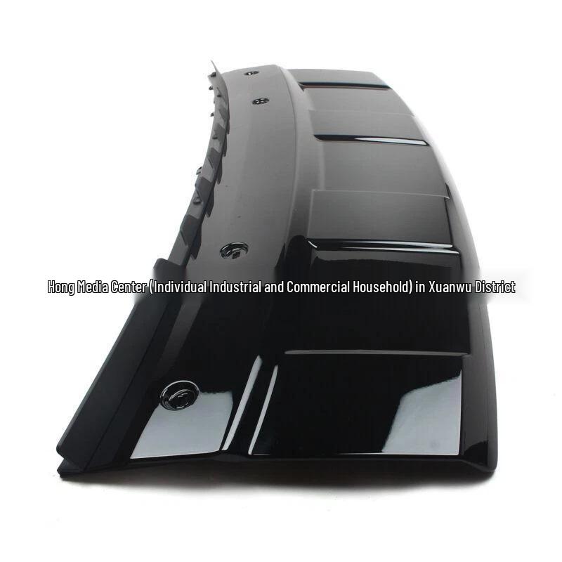 Glossy Black Front Tow Hook Cover for 2013 Land Rover Jaguar - Model LR052707