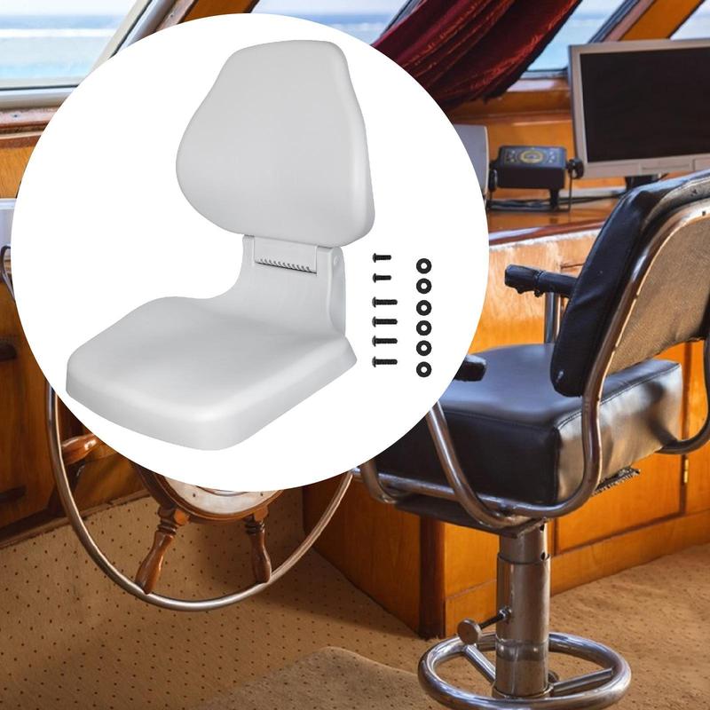 High Back Folding Boat Seat Chair Seat Boat Cabin Seating Yacht Waterproof